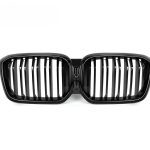 AutoTecknic Black Painted Dual-Slat Front Grille Set for G0X BMW X3 / X4