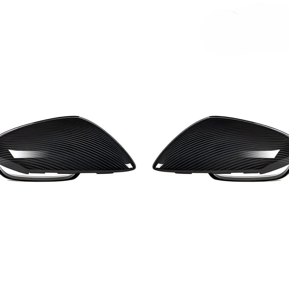 AutoTecknic Replacement Dry Carbon Mirror Covers For 9J1 Porsche Taycan