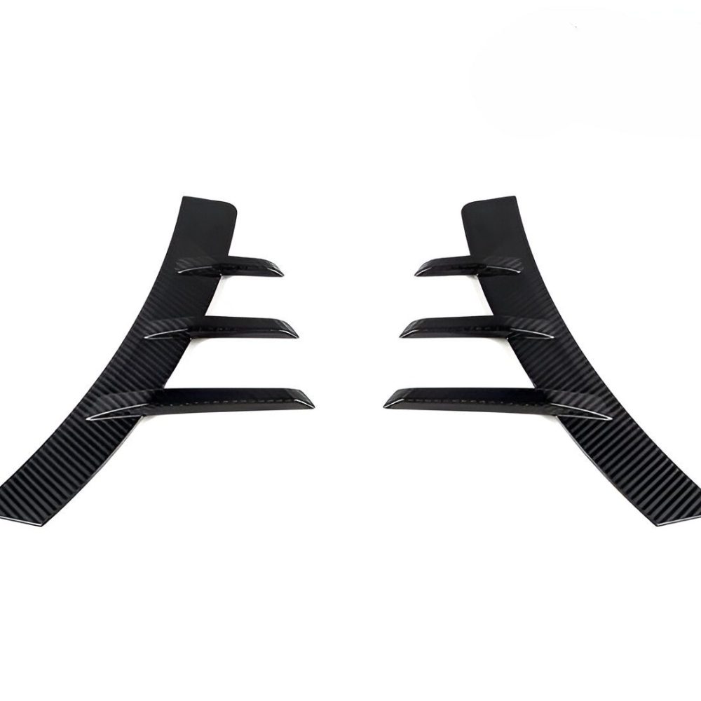 AutoTecknic Dry Carbon Rear Fender Arch Trim Set for G87 BMW M2