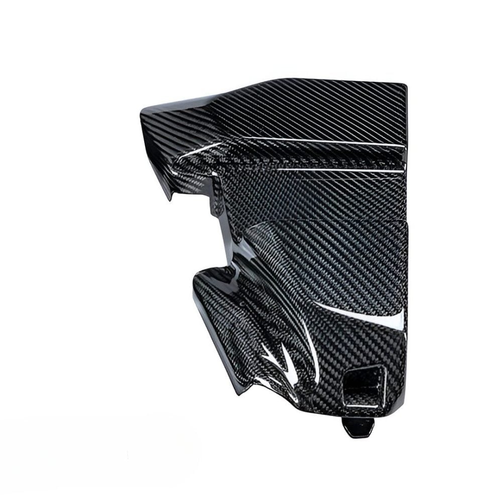AutoTecknic Dry Carbon ECU Battery Terminal Cover For G87 BMW M2 - Top View