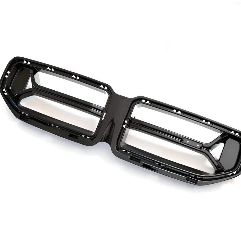 AutoTecknic Corsa Gloss Black Front Grille for G87 BMW M2