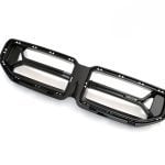 AutoTecknic Corsa Gloss Black Front Grille for G87 BMW M2