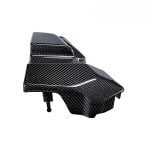 AutoTecknic Dry Carbon ECU Battery Terminal Cover For G87 BMW M2 - Side View