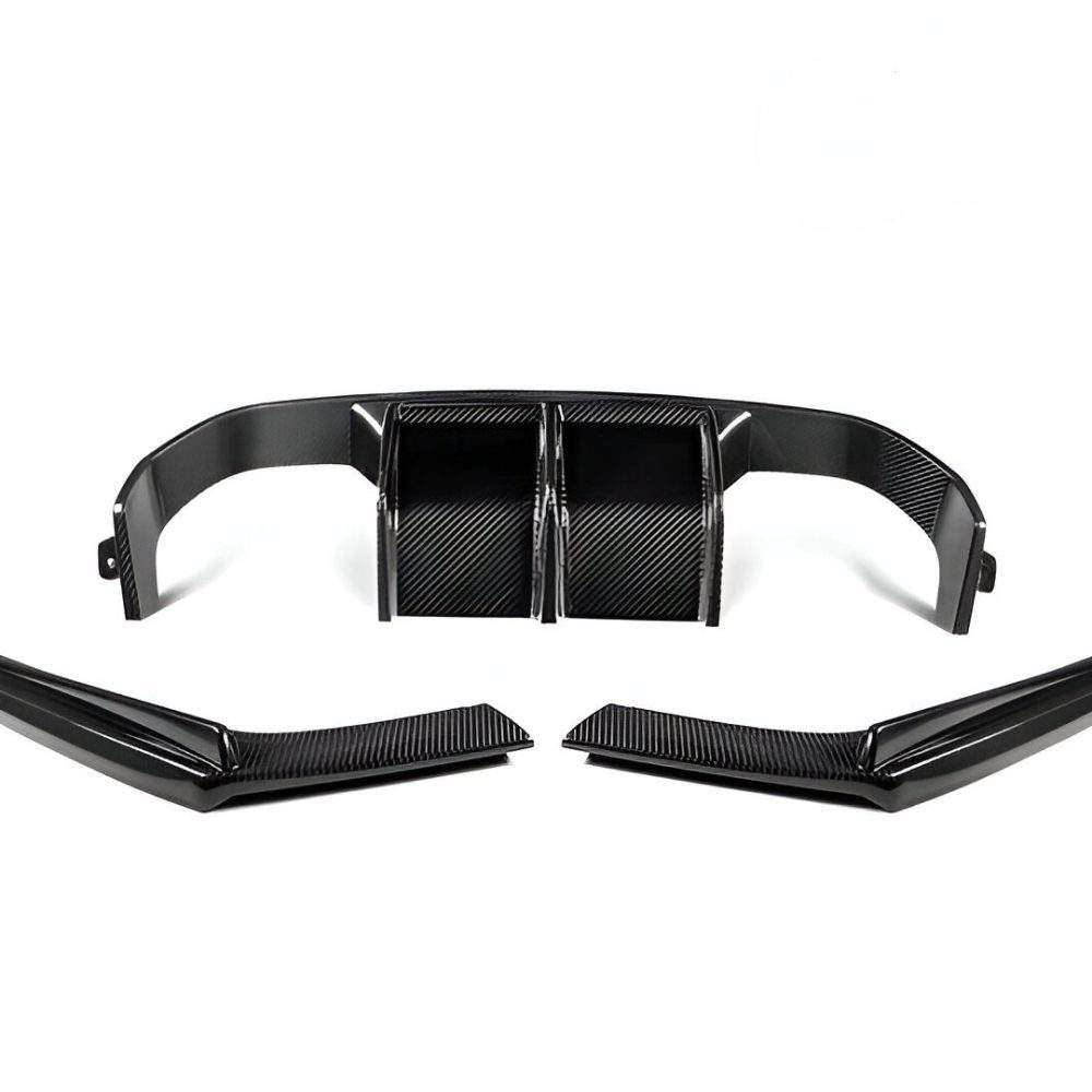 AutoTecknic Versus Dry Carbon Rear Diffuser Set for F8X BMW M3 / M4