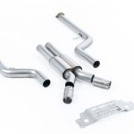 Milltek Secondary Race Cats for G87 BMW M2 (non-OPF / GPF) - Resonated Version