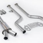 Milltek Secondary Race Cats for G8X BMW M3 & M4 (non OPF / GPF) - Resonated for OE Systems Version