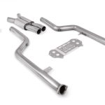 Milltek Race OPF / GPF Pipes for G8X BMW M3 & M4 - Resonated for OE System Version