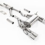 Milltek Valved OPF / GPF-Back Exhaust System for F8X BMW M3 & M4 (OPF / GPF) with Polished Tips - Road Version