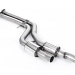Milltek Secondary Race Cats for F8X BMW M3 / M4 - Resonated Version