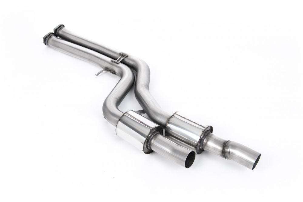Milltek Secondary Race Cats for F8X BMW M3 / M4 - Resonated Version