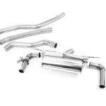 Milltek Valved Catback Exhaust System for F31 BMW M340i