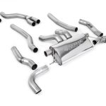 Milltek Valved Catback Exhaust System for G42 BMW M240i xDrive (non-OPF / GPF)