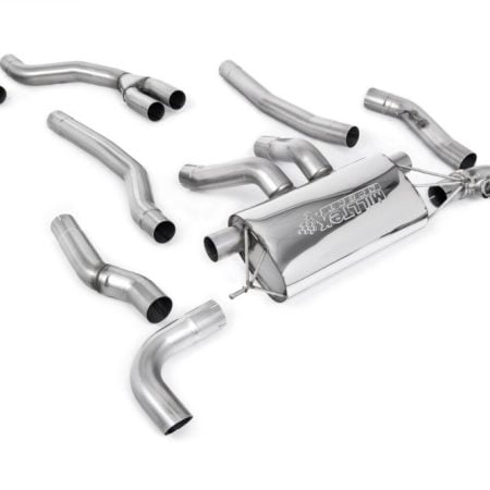 Milltek Valved Catback Exhaust System for G42 BMW M240i xDrive (non-OPF / GPF)