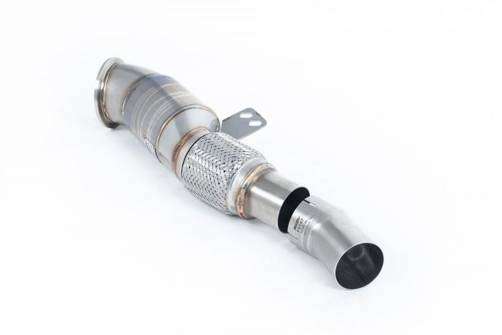 Milltek Large Bore Hi-Flow Sports Downpipe for GXX BMW M240i xDrive / M340i XDrive and A9X Toyota GR Supra (non-OPF / GPF)