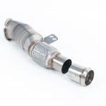 Milltek Large Bore Hi-Flow Sports Downpipe for BMW M240i xDrive / M340i XDrive / Z4 and A9X Toyota GR Supra (OPF / GPF)