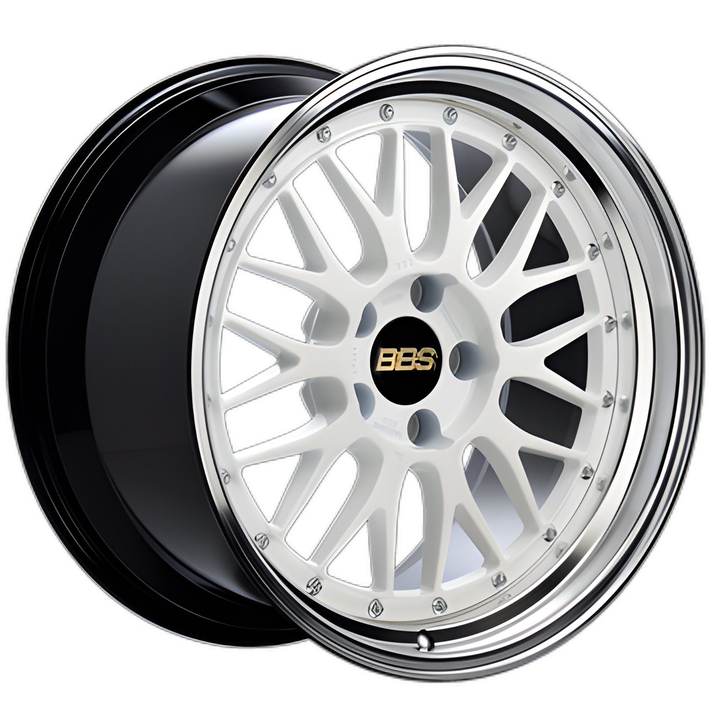 BBS Forged LM Duoblock Wheel Set for R33 / R34 Nissan Skyline GT-R