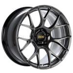 BBS Forged RE-V7 Monoblock Wheel Set for R33 / R34 Nissan Skyline GT-R in Diamond Black