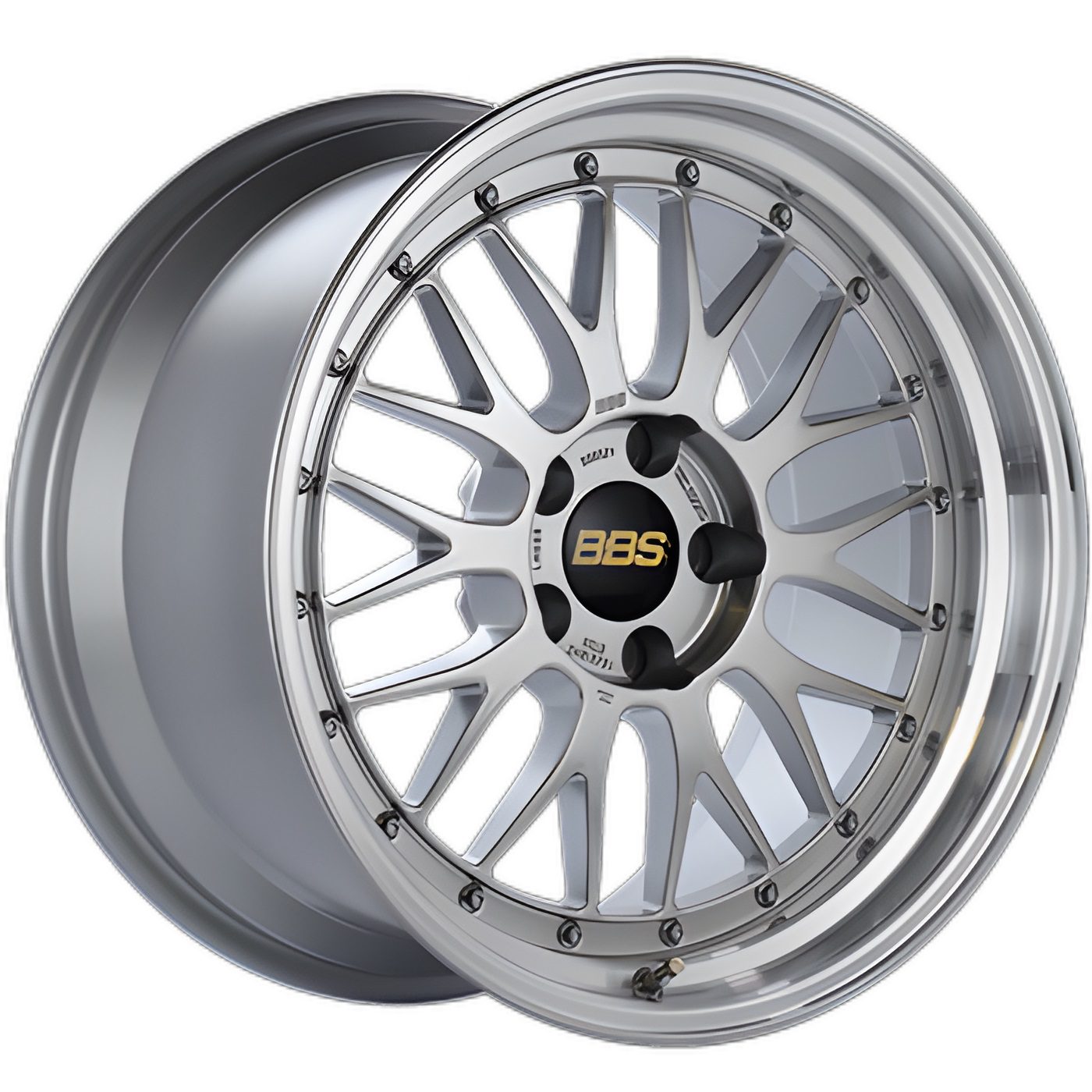 BBS Forged LM Duoblock Wheel Set for R33 / R34 Nissan Skyline GT-R