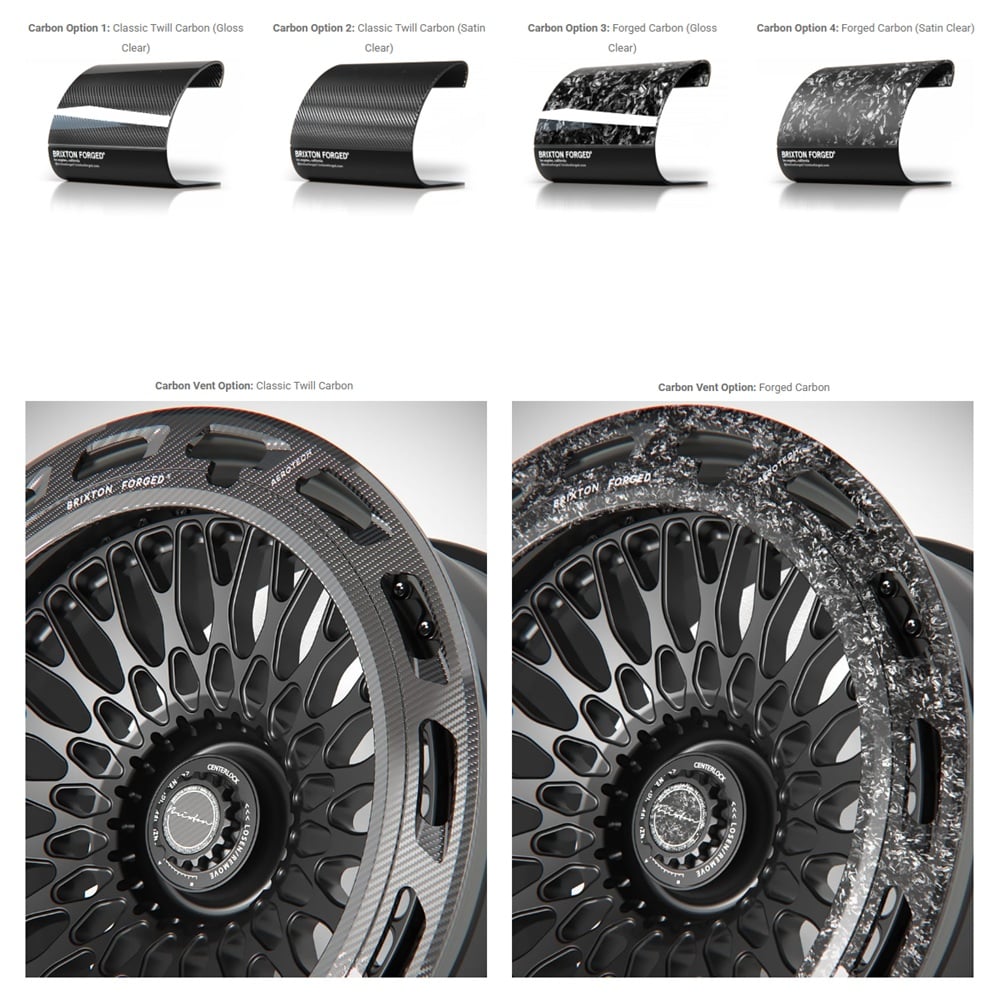 Brixton Forged Aerotech Series TR20 Wheel