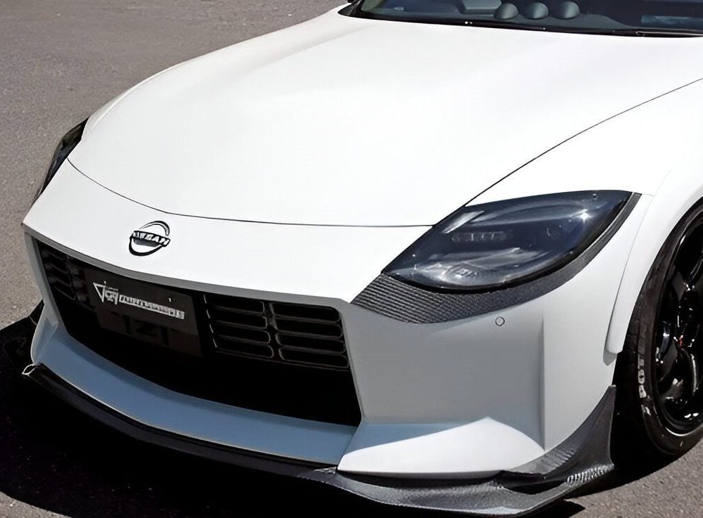 Garage Vary Carbon Eye Lids for RZ34 Nissan Z