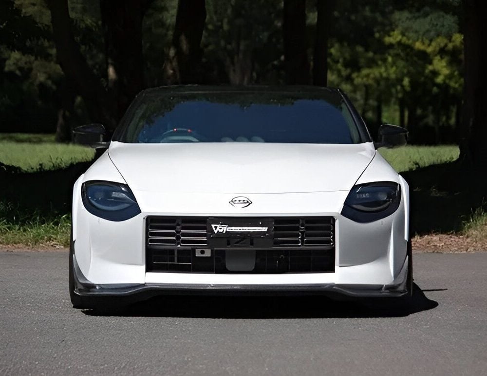 Garage Vary Carbon Eye Lids for RZ34 Nissan Z