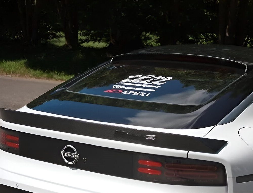 Garage Vary Rear Roof Spoiler for RZ34 Nissan Z