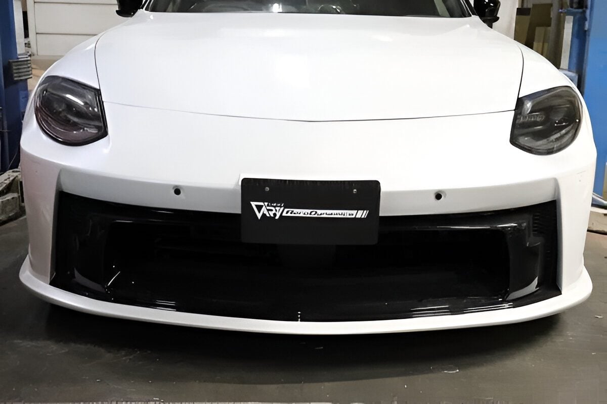 Garage Vary Front Bumper Spoiler for RZ34 Nissan Z