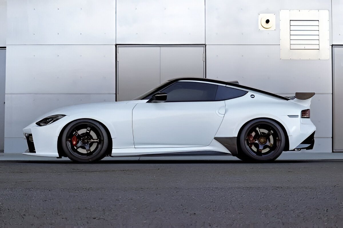 Garage Vary GT-Gate Wing for RZ34 Nissan Z - Bulletproof Automotive