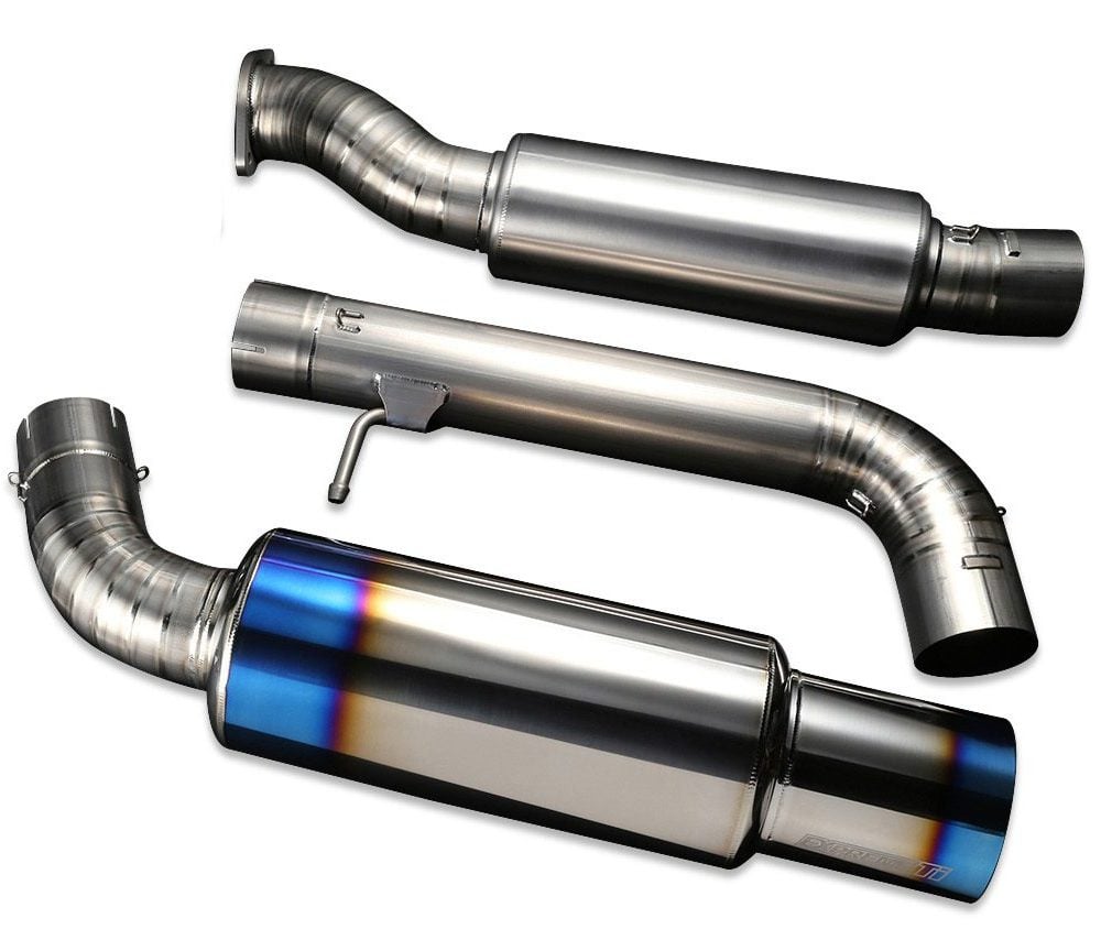 EXPREME Ti TITANIUM MUFFLER for WRX / FORESTER － TOMEI