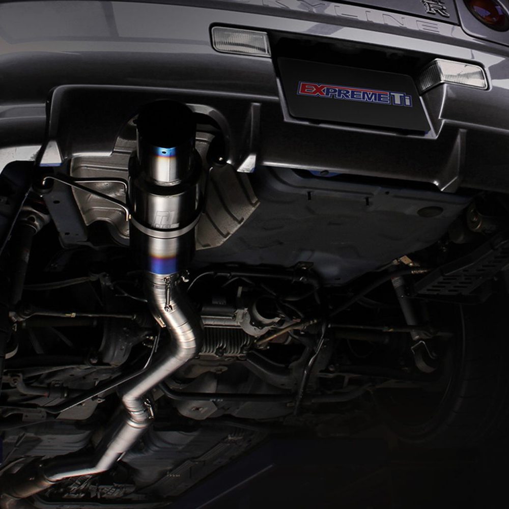 TOMEI EXPREME Ti exhaust for R34 GT-R