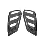 Exotic Car Gear Carbon Rear Engine Louvers for Ferrari 488 Spider / 488 Pista Spider / F8 Spider