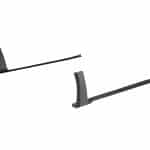 1016 Industries Side Skirts w/ Uprights for 992 Porsche 911 GT3 RS