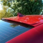 AutoTecknic Roof Spoiler for GSE20 & USE20 Lexus IS250 / IS350 / IS-F