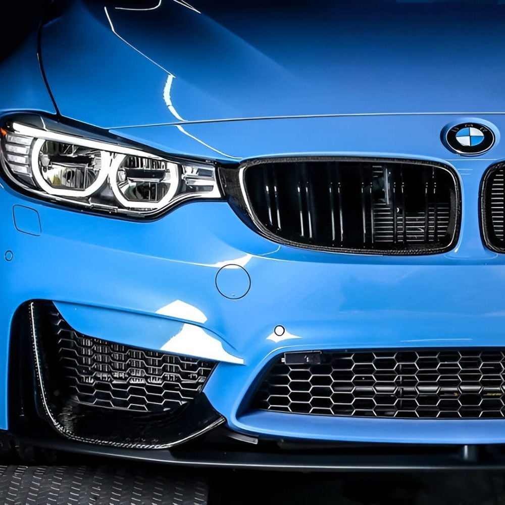 AutoTecknic Dual-Slats Front Grille Set for FXX BMW 4 Series