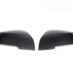 AutoTecknic Dry Carbon Replacement Mirror Covers for FXX & E84 BMW 1 Series / 2 Series / 3 Series / 4 Series / M2 and X1