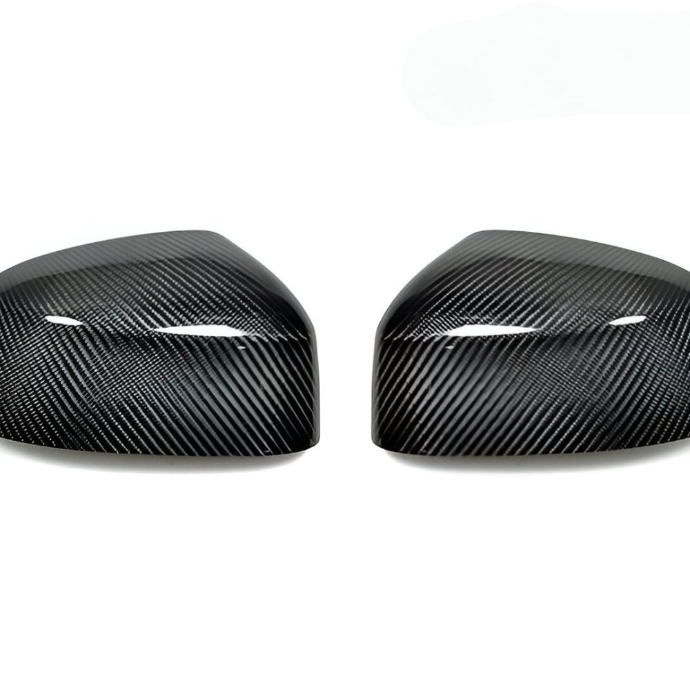 AutoTecknic Carbon Replacement Mirror Covers for FXX BMW X Series