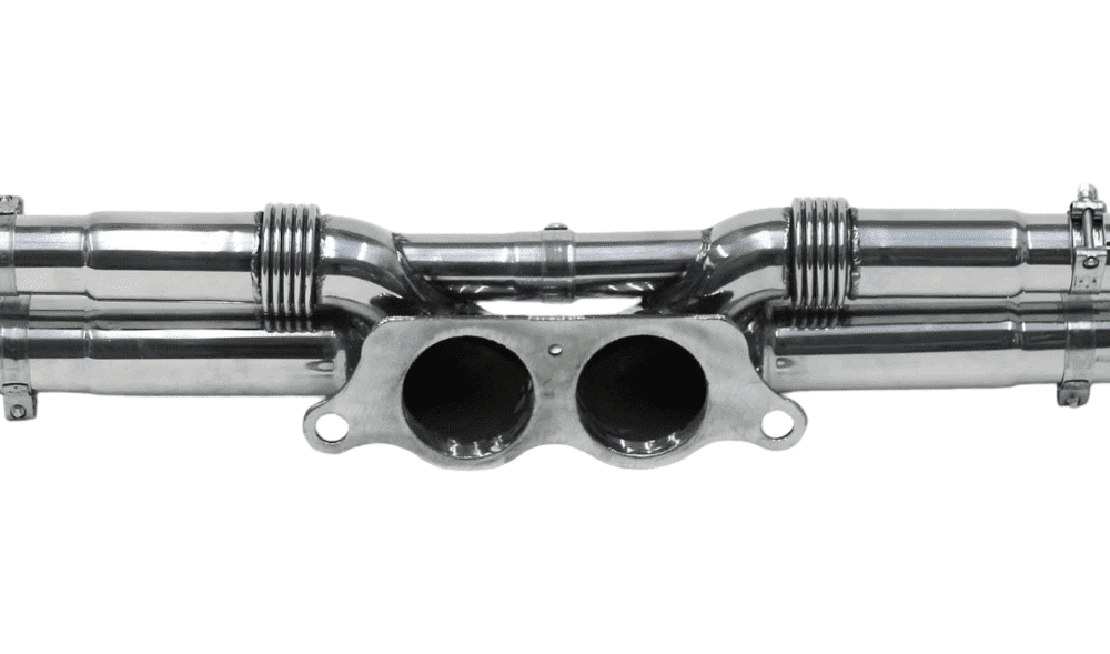 CARGRAPHIC Final Super-Sound Muffler for 991 Porsche 911 GT3 / GT3 RS / R