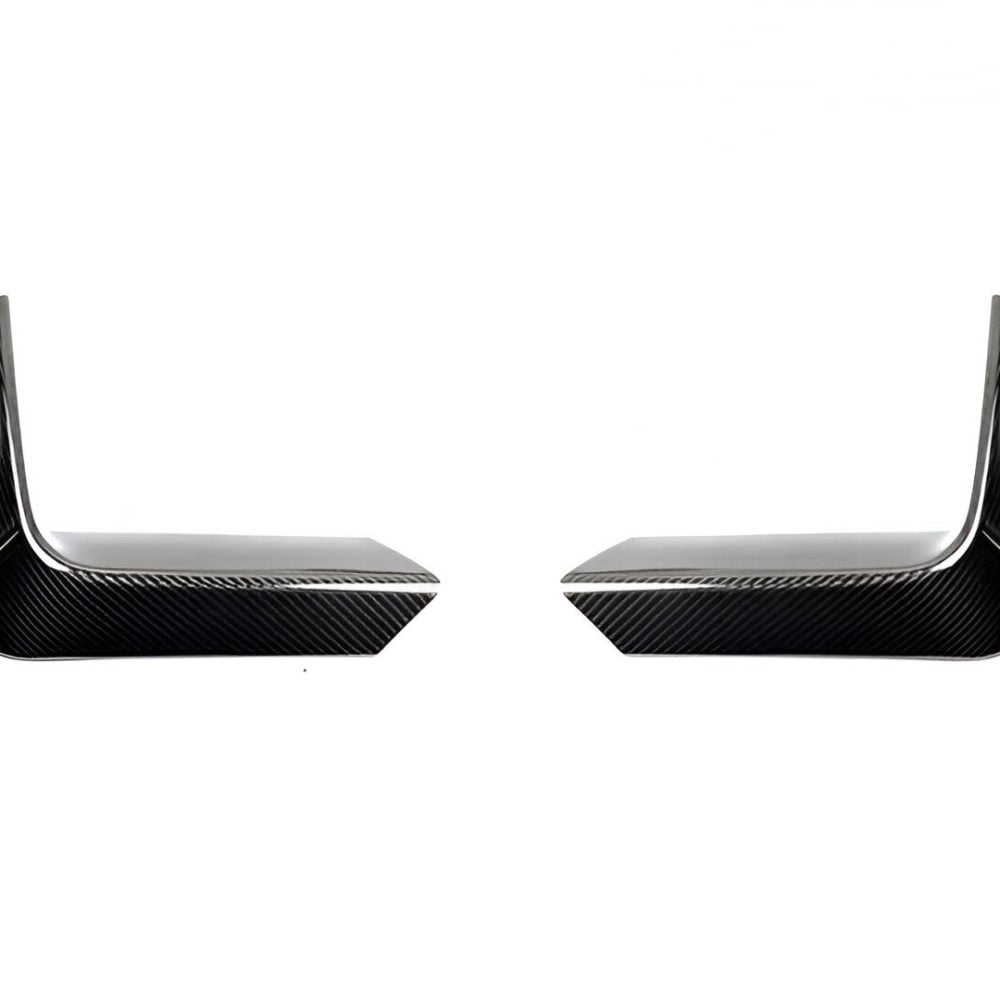 AutoTecknic Carbon Rear Bumper Trim for F8X BMW M3 and M4