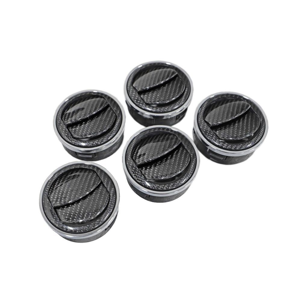Exotic Car Gear Carbon Dash Vent Replacements for Lamborghini Murciélago