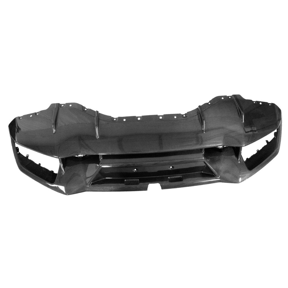 Exotic Car Gear Carbon OEM Style Rear Diffuser for LP610-4 Lamborghini Huracán in 2x2 Twill Weave
