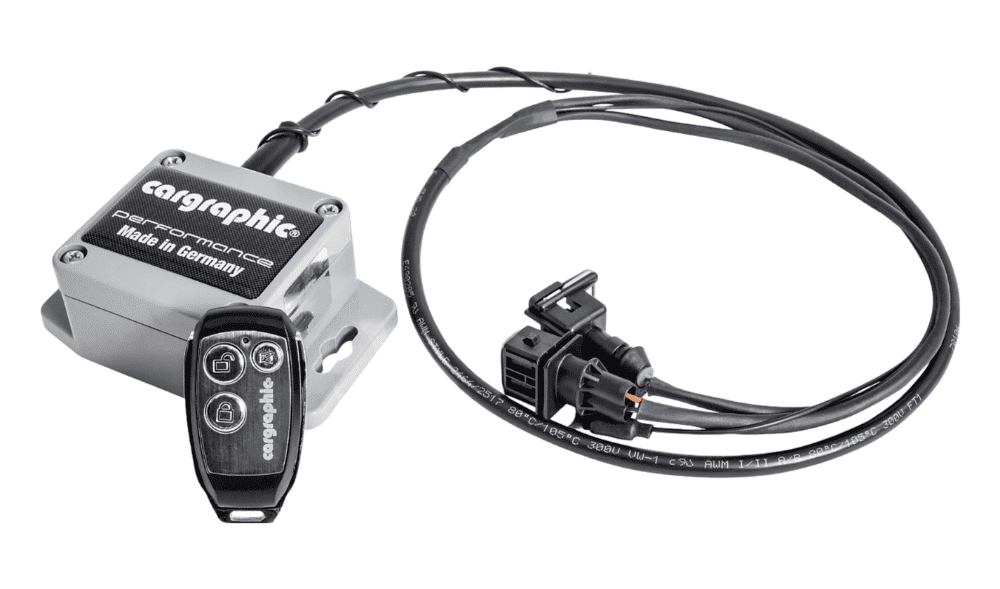 CARGRAPHIC Exhaust Valve Control Units for Porsche 911 Carrera