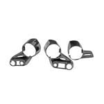 Exotic Car Gear Carbon Dash Vent Set for Ferrari F8 Tributo / Spider