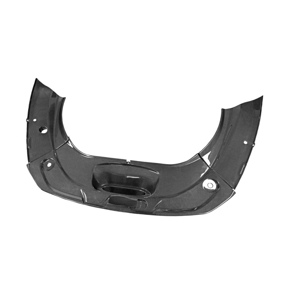 Exotic Car Gear Carbon Front Trunk Trim for Ferrari F8 Tributo / Spider