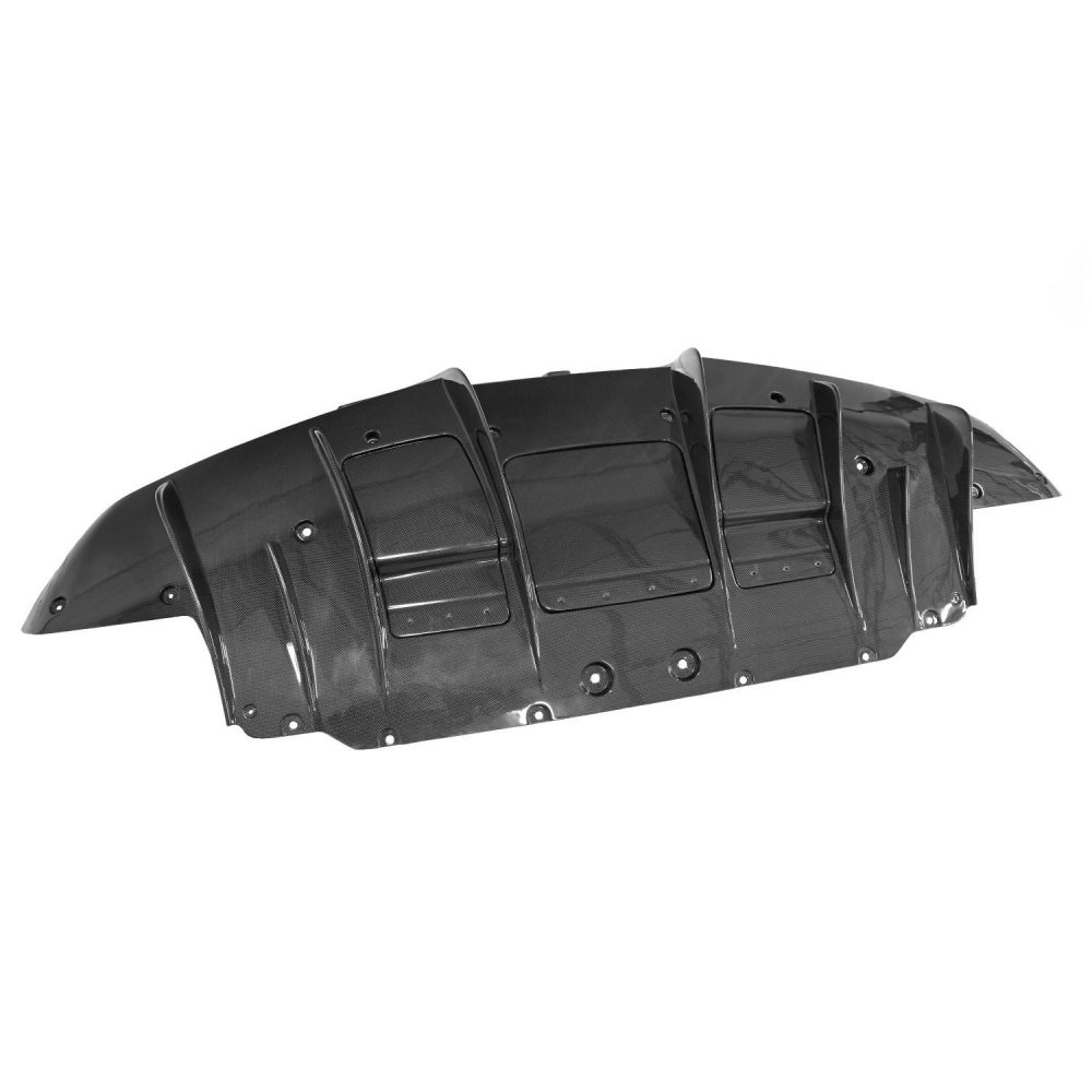 Exotic Car Gear Carbon Rear Diffuser for Ferrari F8 Tributo