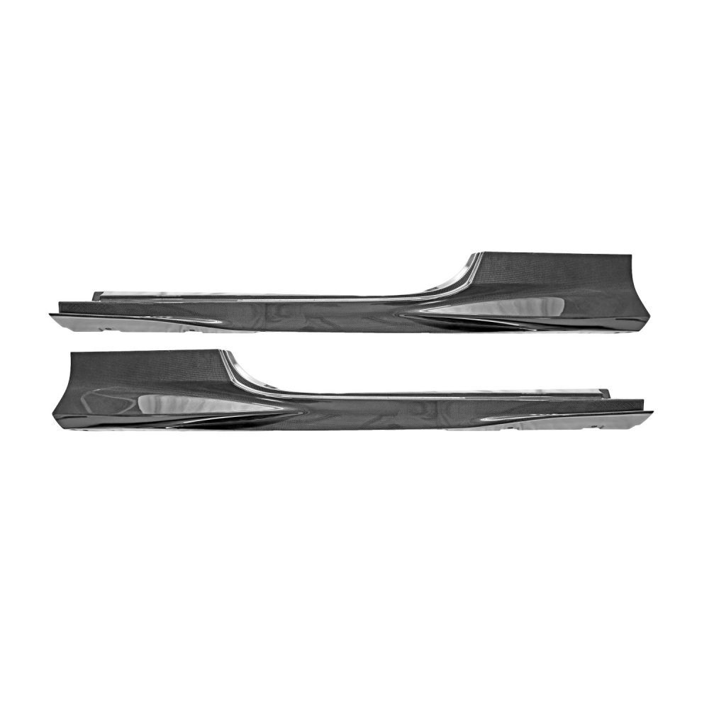 Exotic Car Gear Carbon Side Rocker Panels for Ferrari F8 Tributo