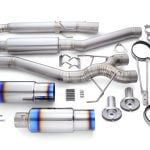 TOMEI Full Titanium Type-D EXPREME-Ti Exhaust System for FL5 Honda Civic Type-R
