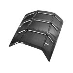 Exotic Car Gear Carbon Rear Louvered Engine Lid Cover for LP580-2 / LP610-4 Lamborghini Huracan [ECG-LAM-HULH-FO/ECG-LAM-HULH-2X]