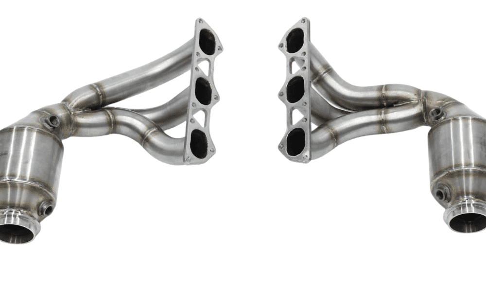 CARGRAPHIC 200-CPSI Long-Tube Manifold Set for 991 Porsche 911 GT3 / GT3 RS / R