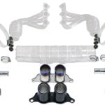 CARGRAPHIC Sports Exhaust Kit for 991 Porsche 911 GT3 / GT3 RS / R