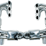 CARGRAPHIC Valved Cylinder-Back Exhaust System for 991.1 Porsche 911 Carrera / 4 / 4S / GTS / S - Sound & Super Sound Version